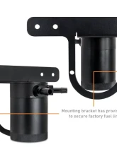 Mishimoto Baffled Oil Catch Can PCV Side                                     - MMBCC-CIV-22P - Image 5