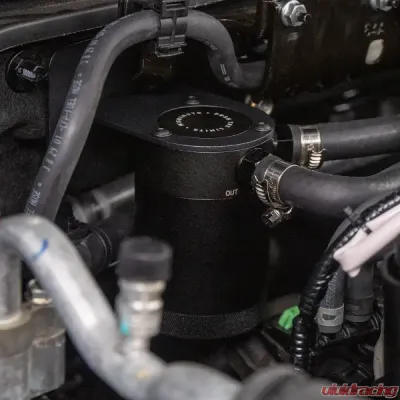 Mishimoto Baffled Oil Catch Can PCV Side - MMBCC-CIV-22P