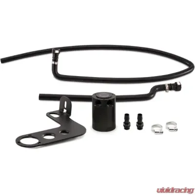 Mishimoto Auto Baffled Oil Catch Can - MMBCC-CSS-10APBE