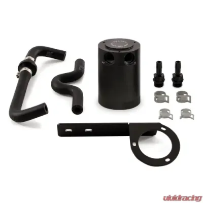 Mishimoto Baffled Oil Catch Can Kit - MMBCC-CTR-17PBEBK2