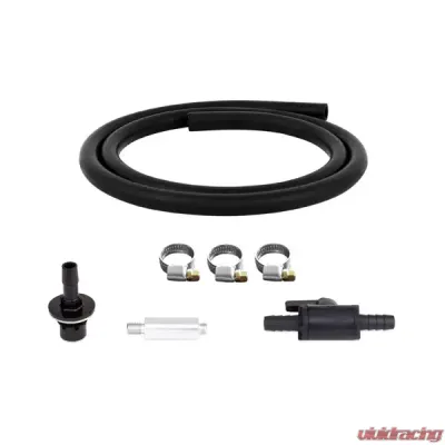 Mishimoto Baffled Oil Catch Can Petcock Drain Kit - MMBCC-DRAIN-01