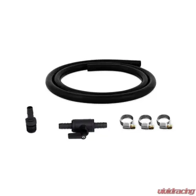 Mishimoto Compact Baffled Oil Catch Can Petcock Drain Kit - MMBCC-DRAIN-02