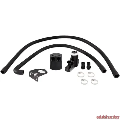 Mishimoto Baffled Oil Catch Can Kit Ford F-250 | F-350 | F-450 | F-550 Super Duty 2008-2010 - MMBCC-F2D-08BE