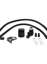 Mishimoto Baffled Oil Catch Can Kit Ford F-250 | F-350 | F-450 | F-550 Super Duty 2008-2010                                     - MMBCC-F2D-08BE - Image 4