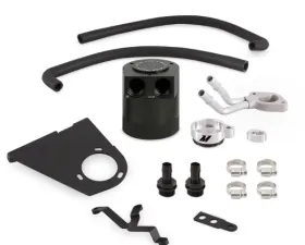 Mishimoto Baffled Oil Catch Can Kit Ford F-250 | F-350 | F-450 | F-550 Super Duty 2017-2025