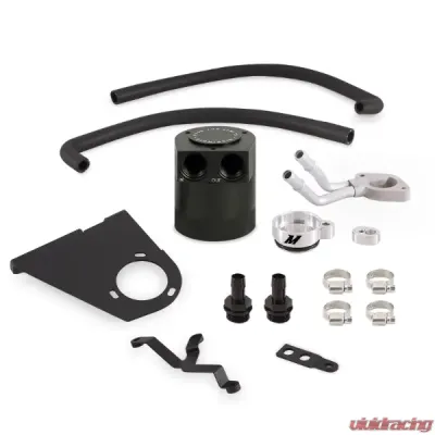 Mishimoto Baffled Oil Catch Can Kit - MMBCC-F2D-17BE