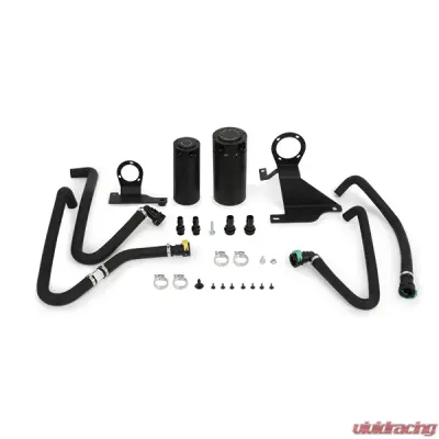 Mishimoto Baffled Oil Catch Can Kit - MMBCC-F35T-11SBE