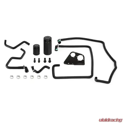 Mishimoto Baffled Oil Catch Can Kit - MMBCC-F35T-17SBE