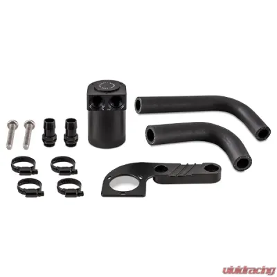 Mishimoto Baffled Oil Catch Can - MMBCC-F80-15CBE