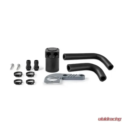 Mishimoto Baffled Oil Catch Can - MMBCC-F80-15CLRG