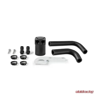 Mishimoto Baffled Oil Catch Can - MMBCC-F80-15CMW