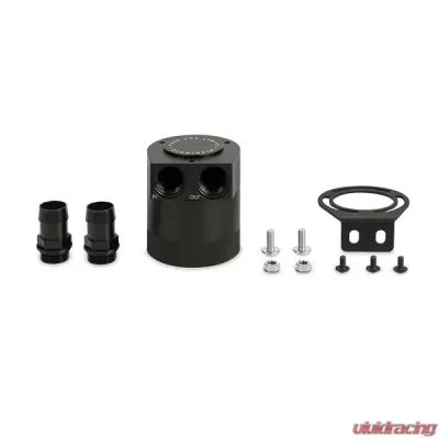 Mishimoto High-Flow Baffled Catch Can Kit - MMBCC-HF