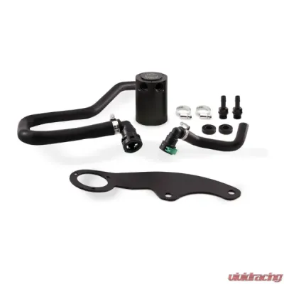 Mishimoto Baffled Oil Catch Can PCV Side Ford Mustang | Mustang Shelby GT500 | Mustang GT | Mustang Boss 302 2011-2014 - MMBCC-MUS8-11PBE2
