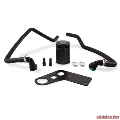 Mishimoto Baffled Oil Catch Can PCV Side Ford Mustang | Mustang GT 2015-2017 - MMBCC-MUS8-15PBE