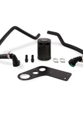 Mishimoto Baffled Oil Catch Can PCV Side Ford Mustang | Mustang GT 2015-2017                                     - MMBCC-MUS8-15PBE - Image 5