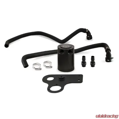 Mishimoto Baffled Oil Catch Can PCV Side - MMBCC-MUS8-18PBE