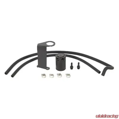 Mishimoto Baffled Oil Catch Can PCV Side Infiniti Q50 | Q60 2016-2022 - MMBCC-Q50-16PBE