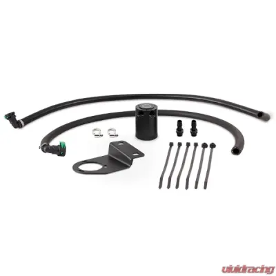Mishimoto Baffled Oil Catch Can Kit Ford Ranger 2019-2023 - MMBCC-RGR-19PBE