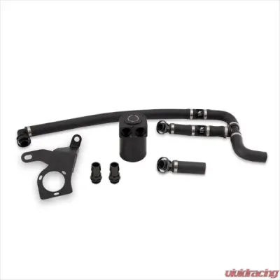 Mishimoto Baffled Oil Catch Can PCV Side Audi S4 | S5 2018-2021 - MMBCC-S4-18PBE