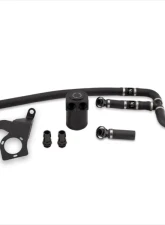 Mishimoto Baffled Oil Catch Can PCV Side Audi S4 | S5 2018-2021                                     - MMBCC-S4-18PBE - Image 3
