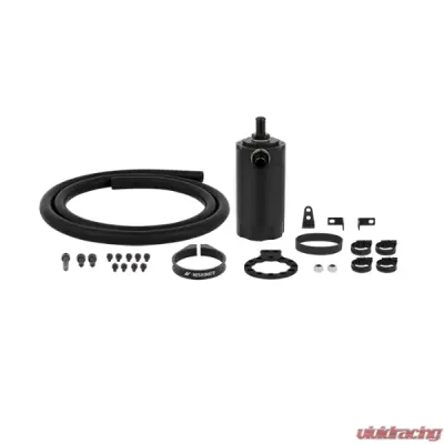 Mishimoto Baffled Oil Catch Can - MMBCC-UNI-BK