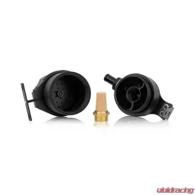 Mishimoto Baffled Oil Catch Can - MMBCC-UNI-BK
