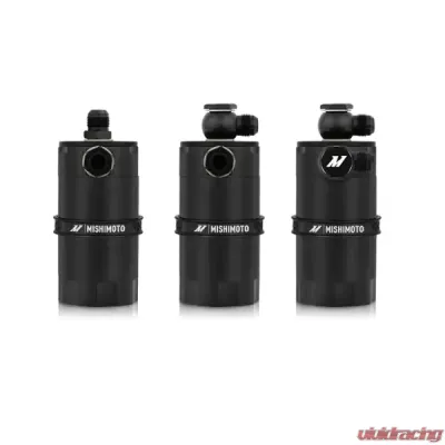 Mishimoto Baffled Oil Catch Can - MMBCC-UNI-BK