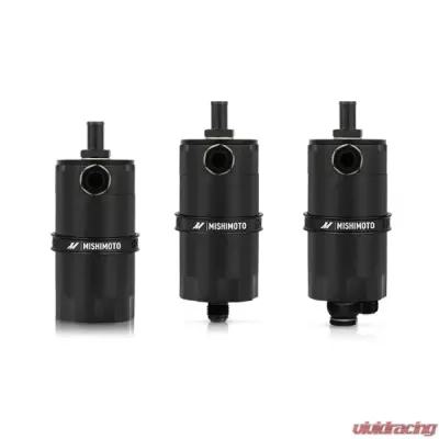 Mishimoto Baffled Oil Catch Can - MMBCC-UNI-BK