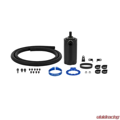 Mishimoto Baffled Oil Catch Can - MMBCC-UNI-BL