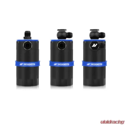 Mishimoto Baffled Oil Catch Can - MMBCC-UNI-BL