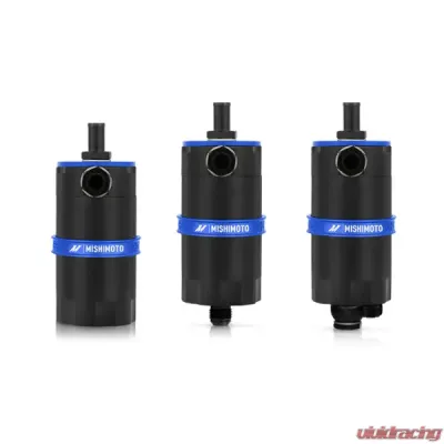 Mishimoto Baffled Oil Catch Can - MMBCC-UNI-BL