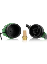 Mishimoto Baffled Oil Catch Can                                     - MMBCC-UNI-GN - Image 5