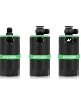 Mishimoto Baffled Oil Catch Can                                     - MMBCC-UNI-GN - Image 6