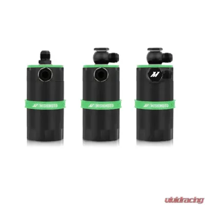 Mishimoto Baffled Oil Catch Can - MMBCC-UNI-GN