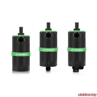 Mishimoto Baffled Oil Catch Can - MMBCC-UNI-GN