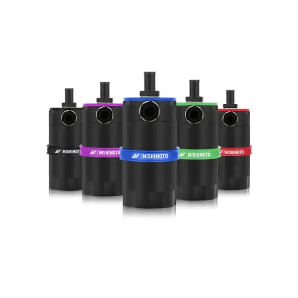 Mishimoto Baffled Oil Catch Can - MMBCC-UNI-PR
