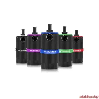Mishimoto Baffled Oil Catch Can - MMBCC-UNI-PR