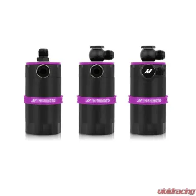 Mishimoto Baffled Oil Catch Can - MMBCC-UNI-PR