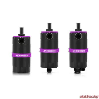 Mishimoto Baffled Oil Catch Can - MMBCC-UNI-PR