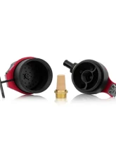 Mishimoto Baffled Oil Catch Can                                     - MMBCC-UNI-RD - Image 5