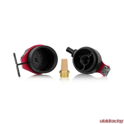Mishimoto Baffled Oil Catch Can - MMBCC-UNI-RD