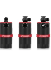 Mishimoto Baffled Oil Catch Can                                     - MMBCC-UNI-RD - Image 6