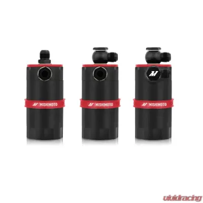 Mishimoto Baffled Oil Catch Can - MMBCC-UNI-RD