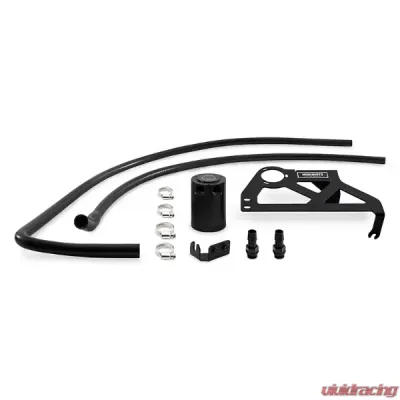 Mishimoto Baffled Oil Catch Can - MMBCC-WR6-12PBE2