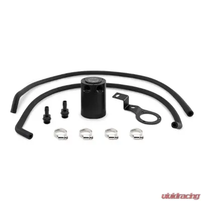 Mishimoto Baffled Oil Catch Can PVC Side - MMBCC-WRX-15PBE