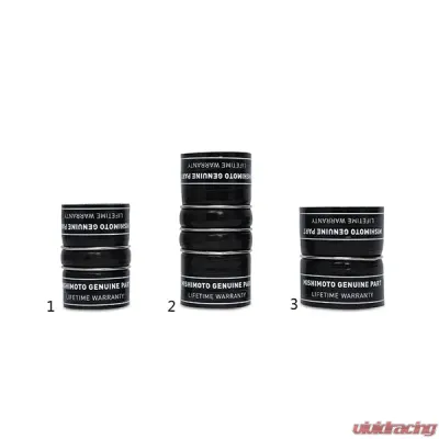 Mishimoto Factory-Fit Hot-Side Boot Kit Chevrolet Silverado | GMC Sierra 2500 | 3500 2011-2016 - MMBK-DMAX-11HBK