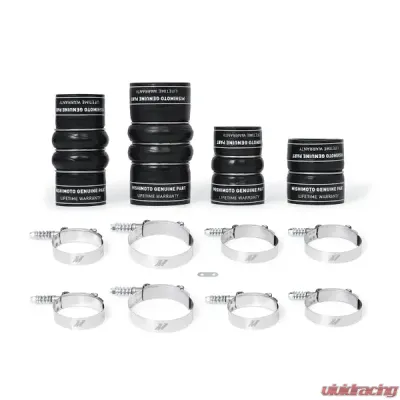 Mishimoto Factory-Fit Boot Kit GMC Sierra | Chevrolet Silverado 2500 | 3500 | 4500 | 5500 | 6500 2017-2019 - MMBK-DMAX-17