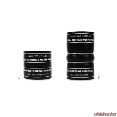 Mishimoto Factory-Fit Cold-Side Boot Kit Ford Excursion | F-250 | F-350 | F-450 | F-550 Super Duty 2003-2004 - MMBK-F2D-03CBK