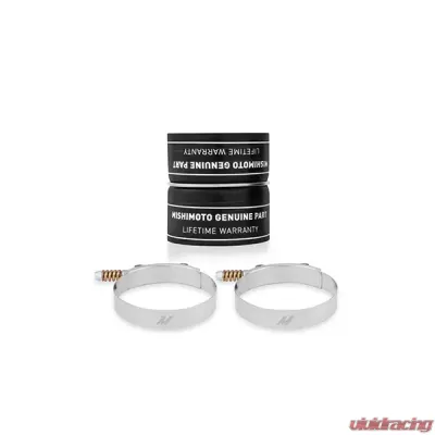 Mishimoto Factory Fit Boot Cold Side Lower Boot Ford F-250 | 350 | 450 | 550 Super Duty 2008-2010 - MMBK-F2D-08CL