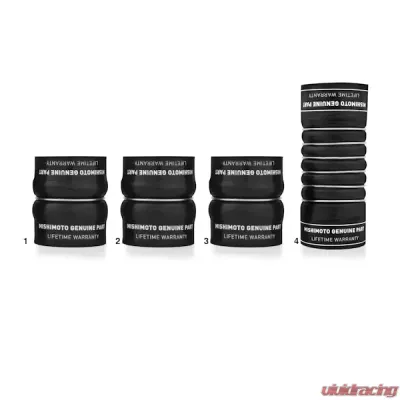 Mishimoto Factory-Fit Boot Kit Dodge Ram 2500 | 3500 2003-2007 - MMBK-RAM-03BK